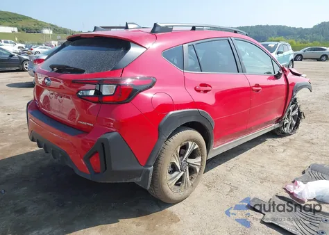 2024 Subaru Crosstrek Premium из США, поврежденный, VIN JF2GUADCXR8856239